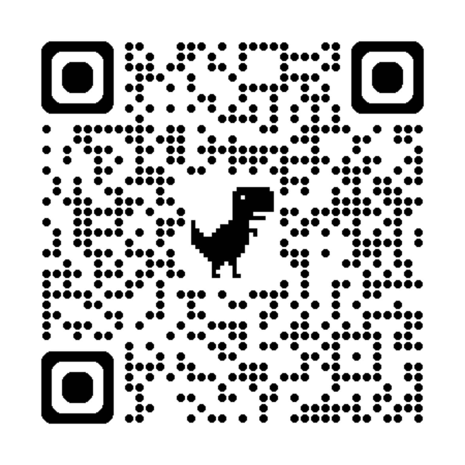 Código QR compartido para acceder a Púlpito-RdE